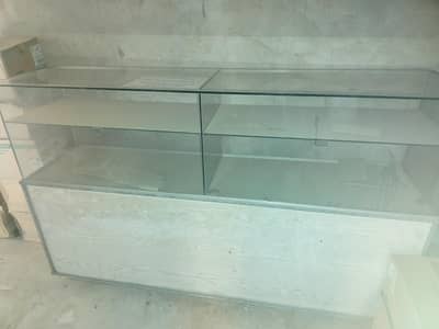 Furniture Racks Counter Glass