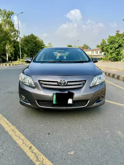 Toyota Corolla GLI 2009