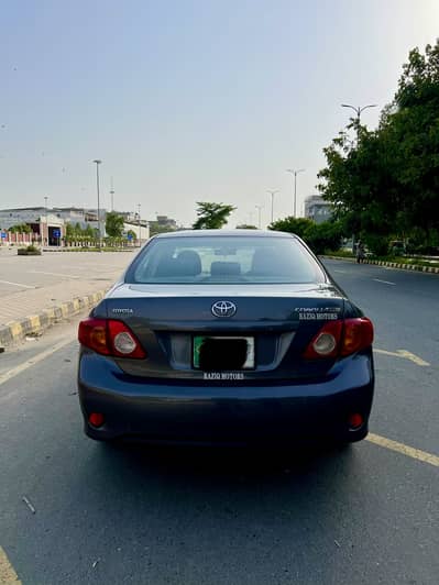 Toyota Corolla GLI 2009
