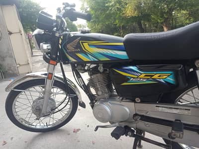 honda 125 new