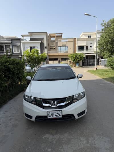 Honda City auto low milage