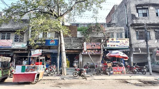 7.6 MARLA SAMI COMMERCIAL SHOP AVAILABLE FOR SALE IN SADAR CANTT LAHORE