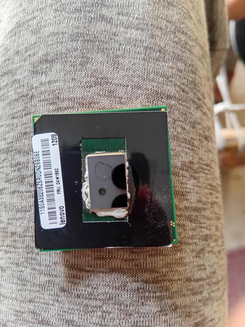 lenove thinkpad t420i processor 1