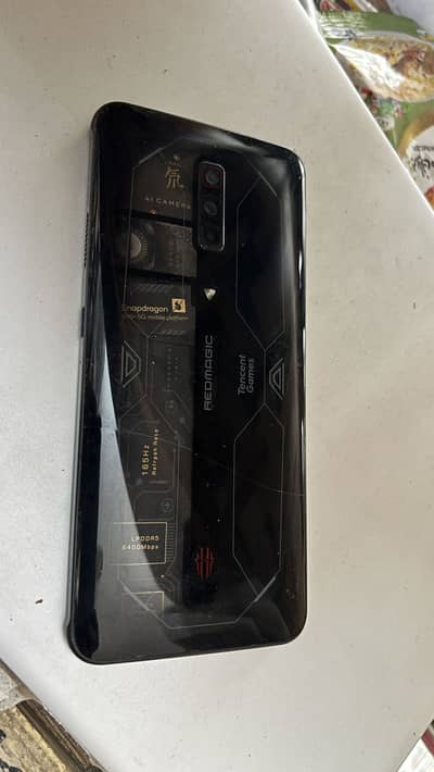 Zte Nubia Red Magic 6s Pro ghost edition