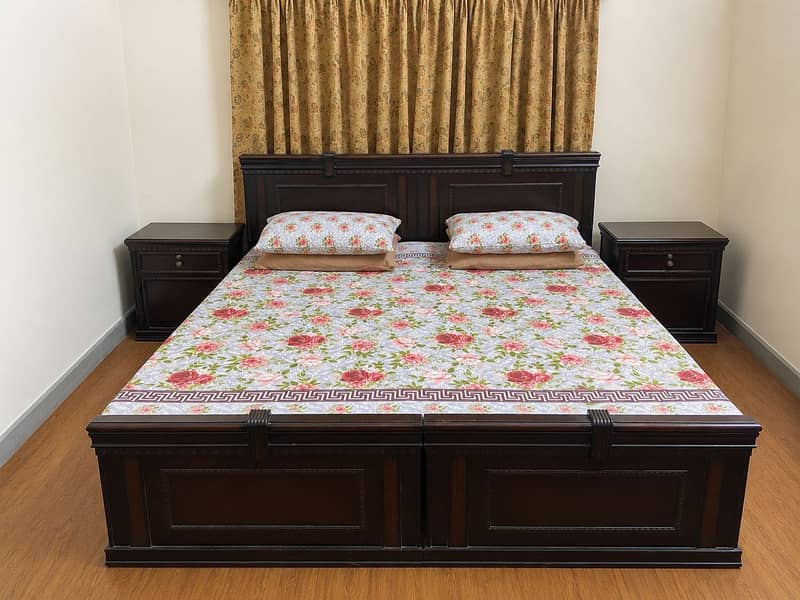 Bed set without mattress 2