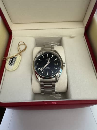 Omega, Seamaster, Aqua Terra, 41.5mm (with Box & Papers)