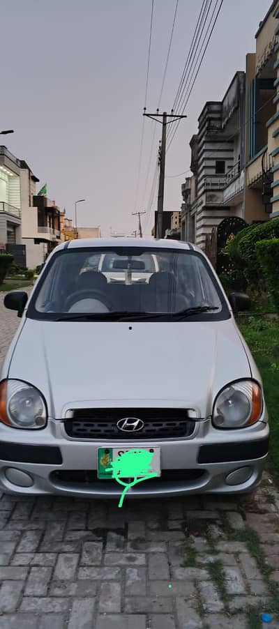 Hyundai Santro 2006