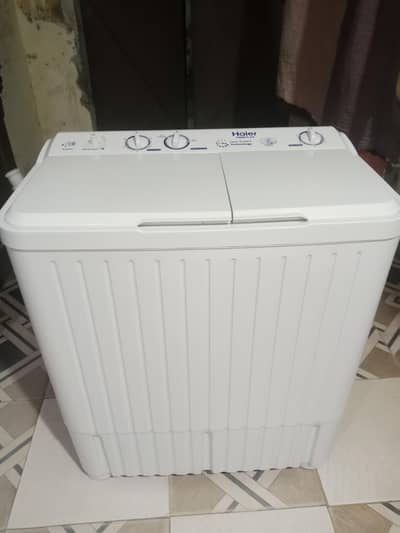 haier washing machine