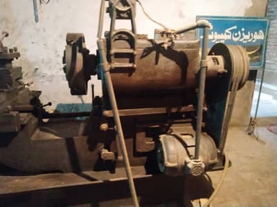 3 Lathe Machines + 1 Drilling Machine (Warma) – Complete Workshop Setu