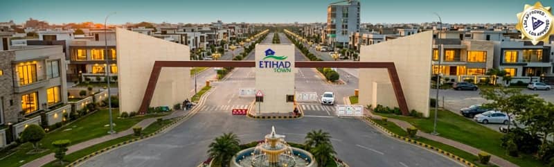 4 Marla Commercial Plot for Sale in Etihad Town Phase 1 Lahore | Prime Location