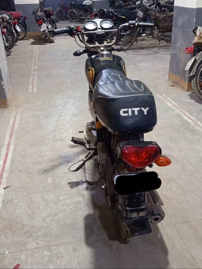ARY Karachi king city 70cc special edition