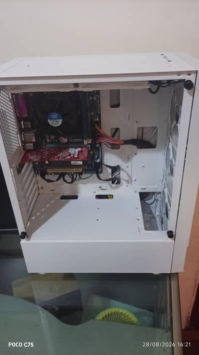 RGB 5 FANS (tower) gaming pc ( urgent selling at low price)