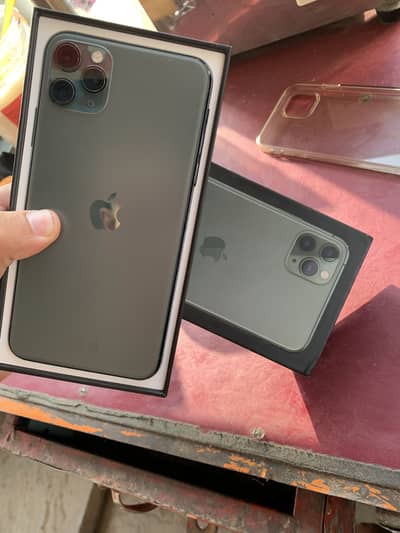 Apple iPhone 11 Pro Max official pta approved 64gb battery 74