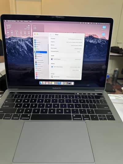 MacBook pro 2019