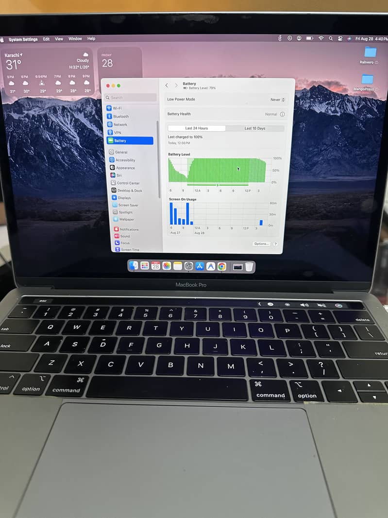 MacBook pro 2019 3
