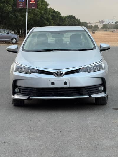 Toyota Corolla GLI 2017