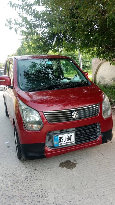 Suzuki Wagon R Stingray 2013/17