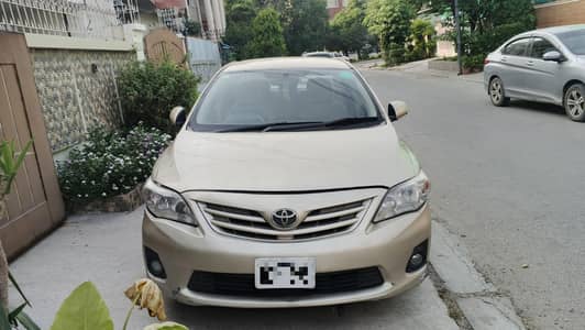 Toyota Corolla GLI 2009