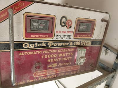 Power Ask 4 relay 10000 watt stabilizer 100% copper