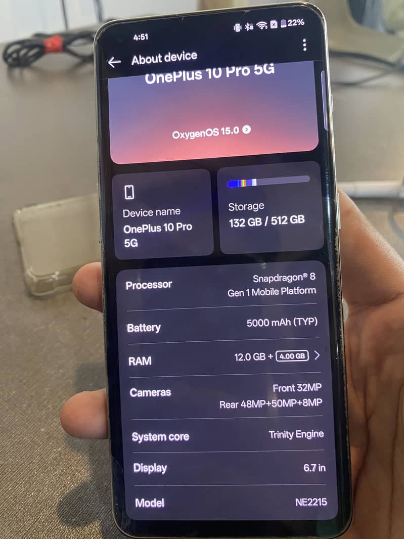 One Plus 10 Pro 7
