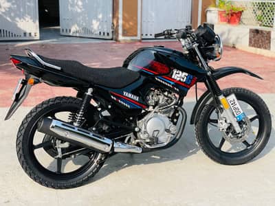 YAMAHA YBR 125 G