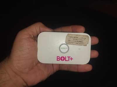 Zong 4G Bolt+ Wi-Fi device (Model: Huawei E5573Cs-322)