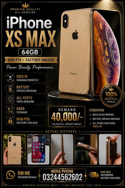 Apple iPhone XS Max