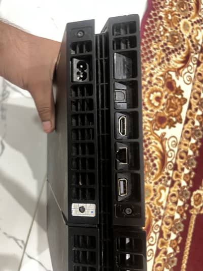 PS4 Fat 500gb plus 1tb external hard drive