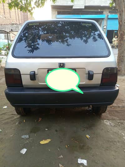 Suzuki mehran 2007 model - silver | power steering | Excellent