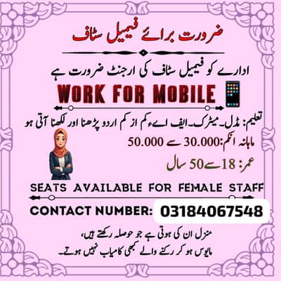 Hiring online staff