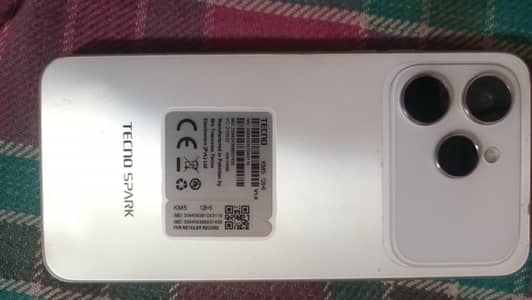 Tecno Spark 40 6+6/128gb