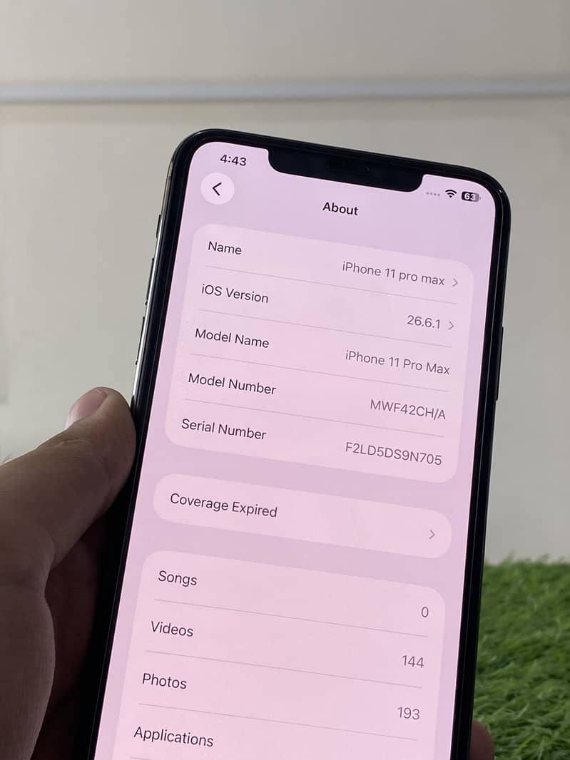 Apple iPhone 11 Pro Max 7