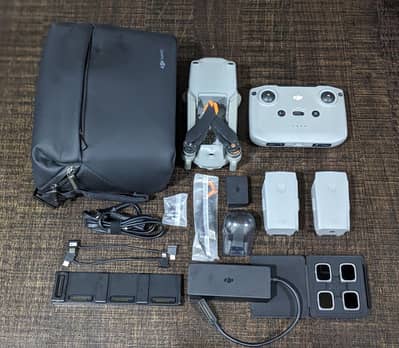 DJI AIR 2 S FLY MORE COMBO (2 BATTERIES)