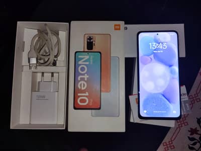 Xiaomi Redmi Note 10 Pro 8+5 Ram