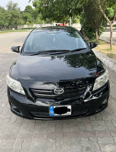 Toyota Corolla GLI 2009