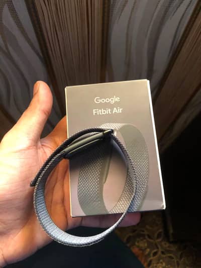 Google fitbiit air obsidian deep black