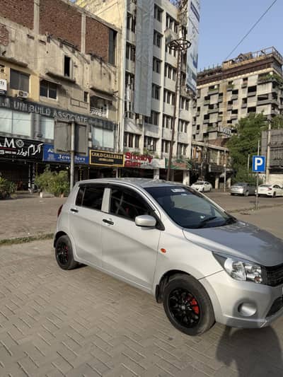 Suzuki Celerio VXR 2020 – Silver Color