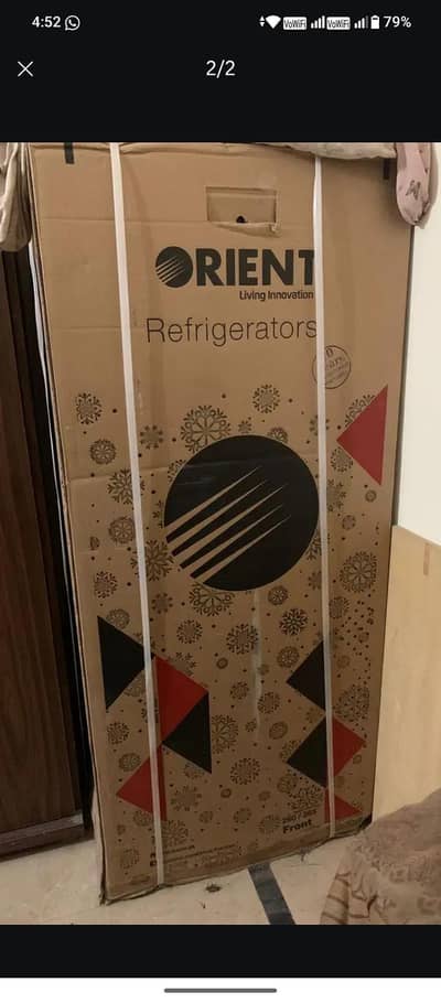 new orient refrigerator box pack