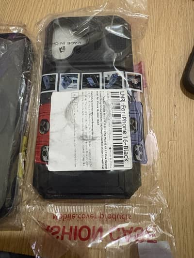 Iphone 16 Back Cover with card holder