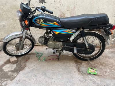 Road prince 2020 model Document clear bio Avail 03269415602 call no
