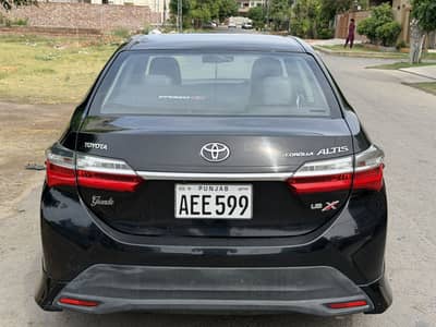 Toyota altis grande 2021 black edition
