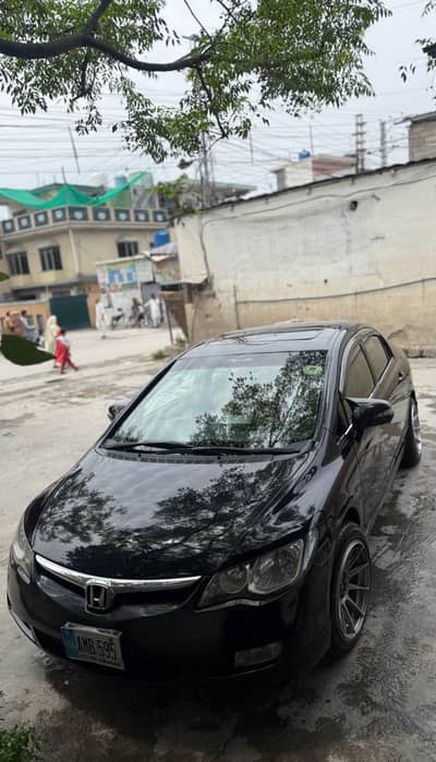 Honda Civic VTi Oriel Prosmatec 2009