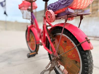 Barbie bicycle