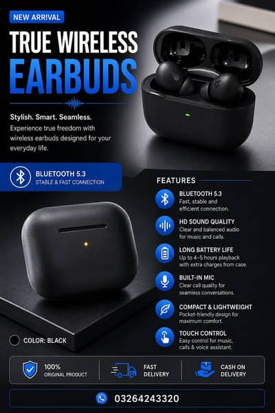 Black Air buds
