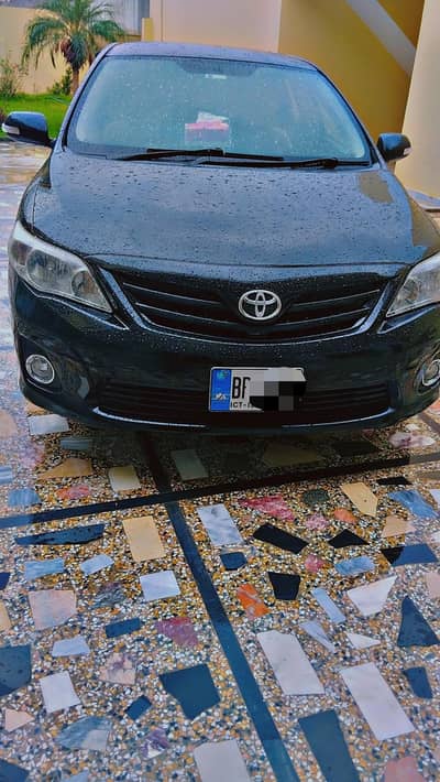 Toyota Corolla XLI 2014