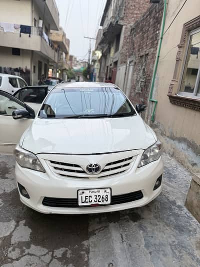 Toyota Corolla XLI 2009