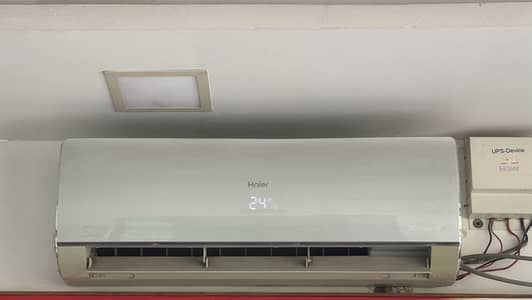 Haier 1.5 Ton DC Inverter AC – Cooling & Heating | Good Condition