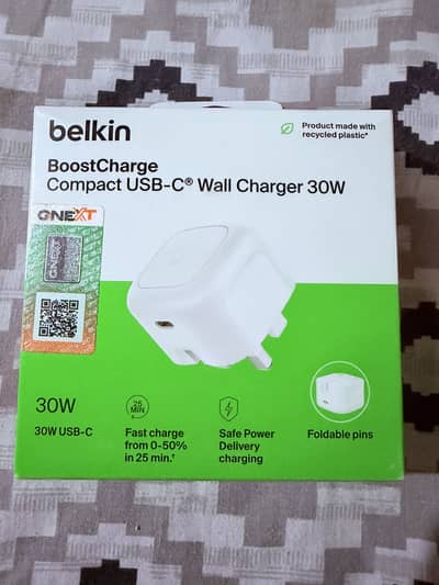 Belkin iphone charger 30 watt