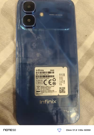 0324-8458410Infinix Other Model smart 20