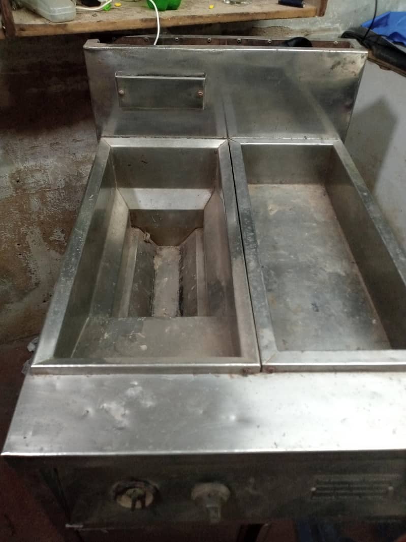 Deep fryer 1